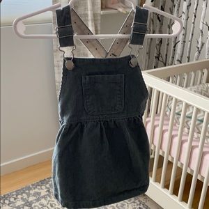 Zara overall dress